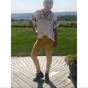 Maurice’s Colored Jeggings